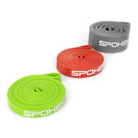 Набор из 3х силовых лент Spokey Power Set of 3 Resistance Bands, 928949