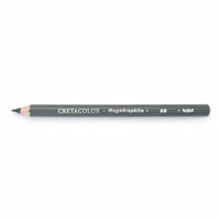 Creion negru de grafit Mega Graphite 5.5mm, 9B Cretacolor