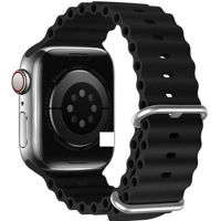Ремешок Dux Ducis Ocean Wave Version Apple Watch 42MM/44MM/45MM, Black