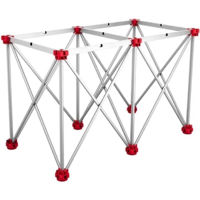 Scule electrice staționare Topvei WS-02-6 masa de lucru pliabil 120x60x75cm