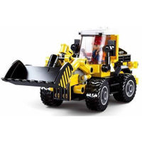 Конструктор Sluban B0803 TOWN Forklift 2 INTO 1