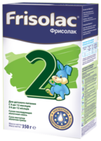 Formulă de lapte Frisolac 2 (6-12 luni), 350g