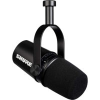 Микрофон SHURE MV7+-K XLR/USB