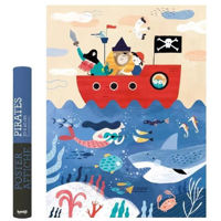Игрушка Londji PS005 Poster Pirates (30x40cm)