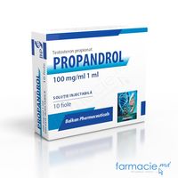 Propandrol sol. inj. 100 mg/ml 1 ml N5x2 (Balkan)
