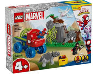 Set de construcție Lego 11199 Marvel Echipa Spidey salvează un crawler de dinozaur