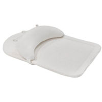 Lenjerie de pat pentru copii Kikka Boo 31106010085 Salteluta Tummy Time White Velvet