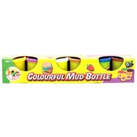 Set de creație Promstore 43935 Набор пластилина Funny Lucky 6шт