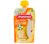 Plasmon Пюре фруктовый микс (6+ мес) 100 г