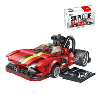 Constructor Need for Speed Red