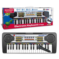 Музыкальная игрушка Bontempi 123730 Синтезатор с 37 клавишами с микрофоном