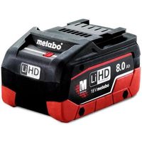 Зарядные устройства и аккумуляторы Metabo 625369000 18V 8.0A LiHD