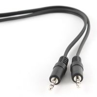 Cable 3.5mm jack to 3.5mm jack,  1.2m, 3pin, Cablexpert, CCA-404