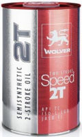 Масло Wolver Two Stroke Speed 2T 1L ж/б