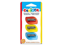 Set ascutitoare Carioca 3buc, blister