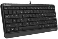 Клавиатура A4Tech FK11, проводная, черная