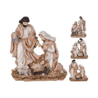 Decor de Crăciun și Anul Nou Promstore 29681 Сувенир-презеппе Рождество 15x7x18сm, керамика, 3 дизайна