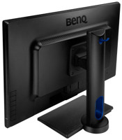 27" BenQ PD2700Q, Black, AHVA-IPS, 2560x1440, 75Hz, 4ms,350cd,20M:1,HDMI+DP+USB+AudioOut,Spkrs,Pivot