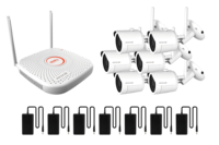 Amiko WIFI Camera kit 6900 (6 CAMERA)