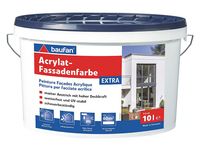 Краска акриловая фасадная  10л.  Acrylat- Fassadenfarbe EXTRA  BF020708