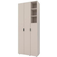 Шкаф Nex Home A003R cu usi batante, 900x420x2300mm, Cashmere