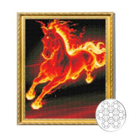 Картина по номерам Art Gallery GA87399 Mozaic cu diamante 40x50cm Cal inflacarat