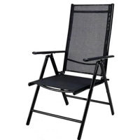 Стул Promstore 55314 Складное металлическое кресло, Высота 104 см