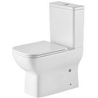 Унитаз Nomi Fresco Rimless ниж. подв. горизонтальный микролифт быстросъемное UF ,компакт