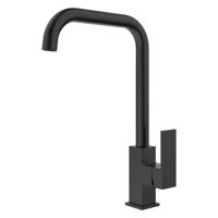 Смеситель кухонный Mat|eco Yago 1150 черный нерж.ст