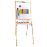 Set de creație New World SY-A006 Tabla dubla din lemn 150cm, 148714