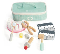 Set din lemn "Micul dentist" Classic World 50556