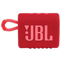 Колонка портативная Bluetooth JBL GO 3 Red