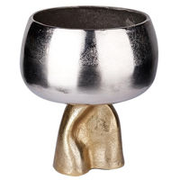 Ваза Pereflex Dk628 Металлическая чаша Star Dekor (084014)