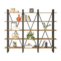 Офисный стеллаж Trendy ML4-A 219x180x34cm, raft de carti