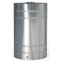 Бочка для вина Metancor Бочка круглая 300 л, Øкрышки 140мм, H=1000, AISI 304