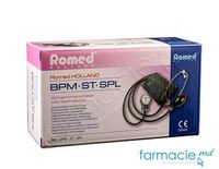 Tonometru mecanic Romed cu stetoscop (BPM-ST-SPL)