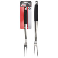 Товар для пикника BBQ 55390 Вилка для барбекю 44 см, металл