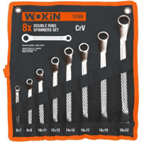 Ключ гаечный Wokin Set de 8 chei inelare duble Cr-V (151008)