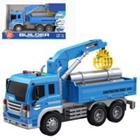 Машина Wenyi WY300D 1:16 Camion inerțial cu țeavă de apă (lumini/sunete)