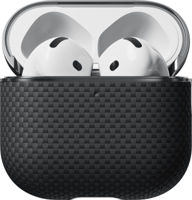 Чехол для наушников Pitaka Aramid Fiber Magnetic Case AirPods Pro 2 Black/Gray (APM2401)