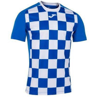 Одежда для спорта Joma Flag II Red-White T-Shirt M / C (M) 101465.702
