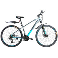 Велосипед Crosser CR GEMINI R29 GD-SKD Grey Blue