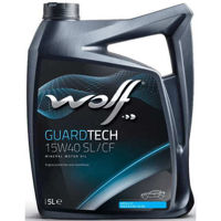 Масло Wolf 15W40 GUARDTECH 5L