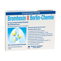 cumpără Bromhexin 8mg dr. N25 în Chișinău