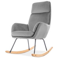 Кресло Signal Hoover Velvet (Gray)