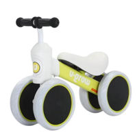 Bicicletă U-Grow UG-1006YE Mini bicicletă de echilibru , galbenă