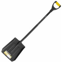 Лопата Modeco Expert 389250 Квадратная лопата 123 см для угля с металлической ручкой Home MN-79-386