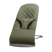 Leagăn pentru bebeluși BabyBjorn 006046A Bliss Dark Green,Coton
