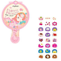 Набор для творчества Mideer MD4200 Oglindă și autocolante pentru unghii Prințesa florilor