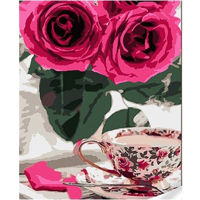 Tablou pe numere Strateg R 8 /18 (SS1049)(74735) 30x40 cm